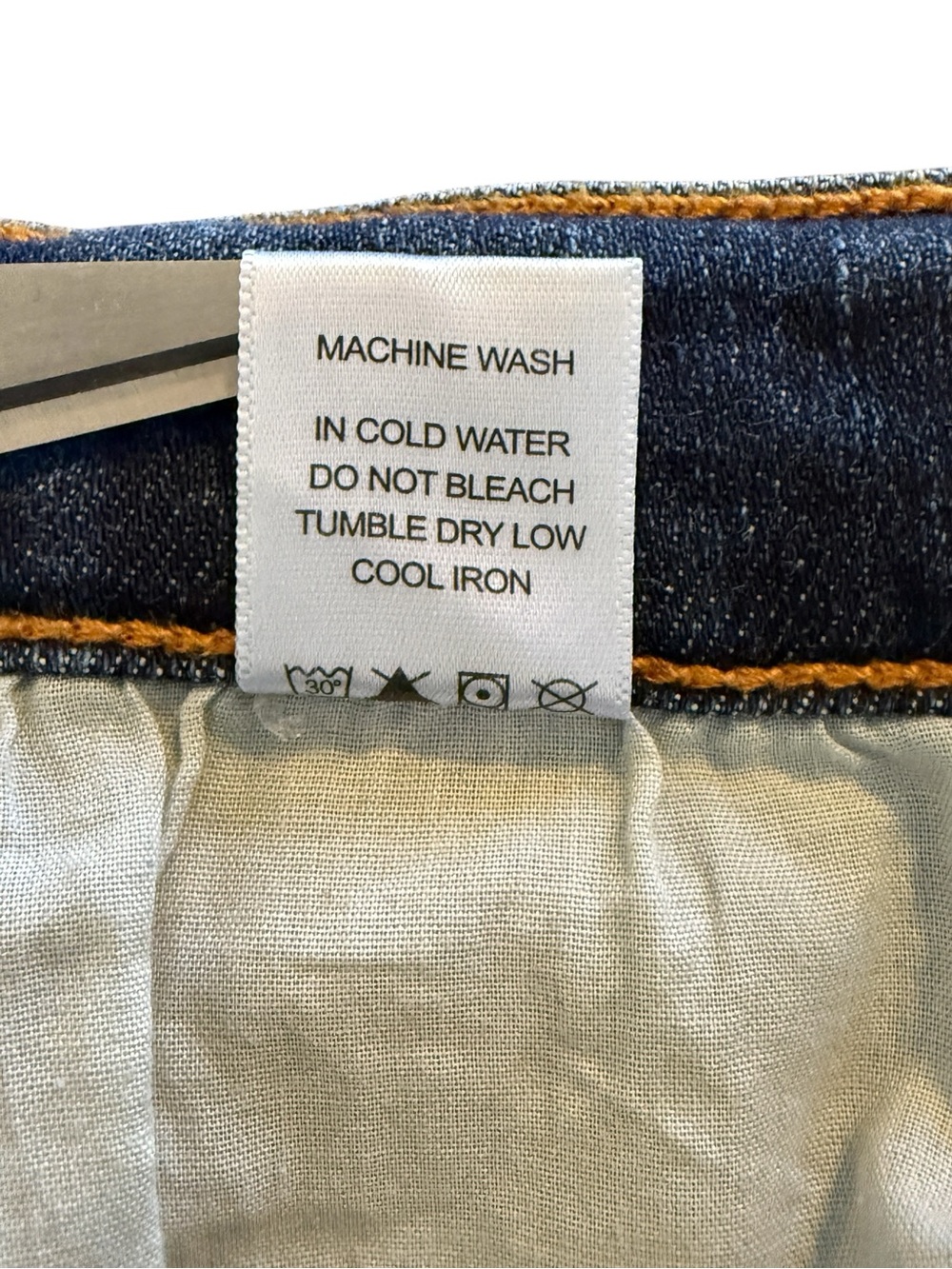 Judy Blue JB82446DK Mid Rise Destroyed Skinny Jeans Raw Hem Distressed Size 7/28 - Picture 11 of 15